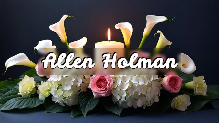 Allen Holman, New Market, TN