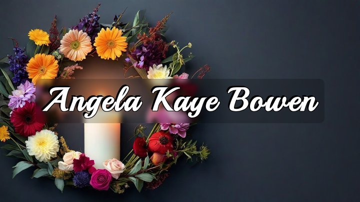Angela Kaye Bowen, Murphysboro, IL
