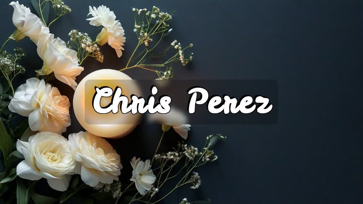 Chris Perez, Lee's Summit, MO