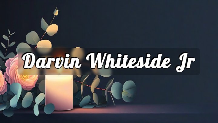 Darvin Whiteside Jr, Cleveland, OH