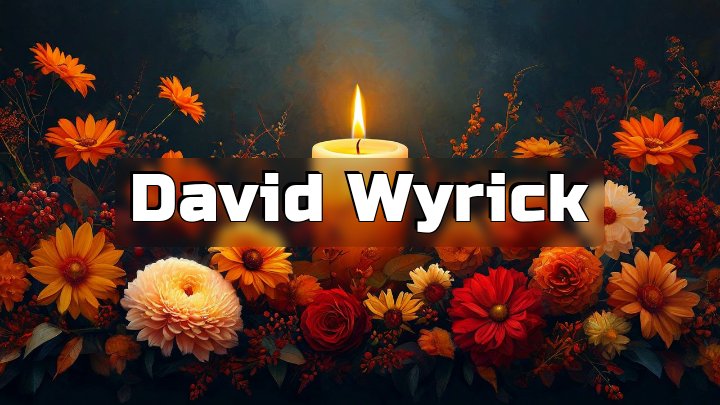 David Wyrick, Pascagoula, MS