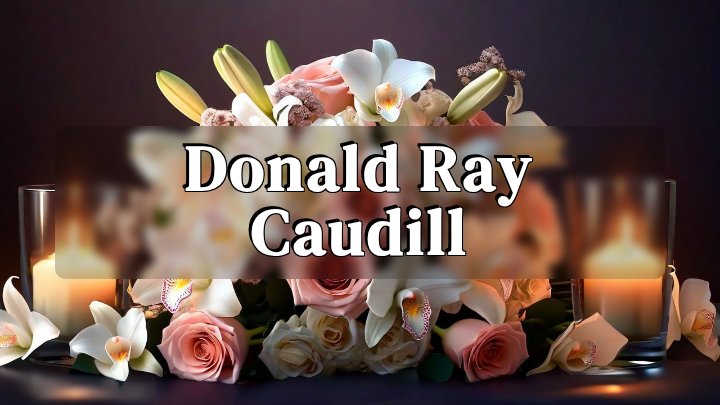 Donald Ray Caudill, Bronston, KY