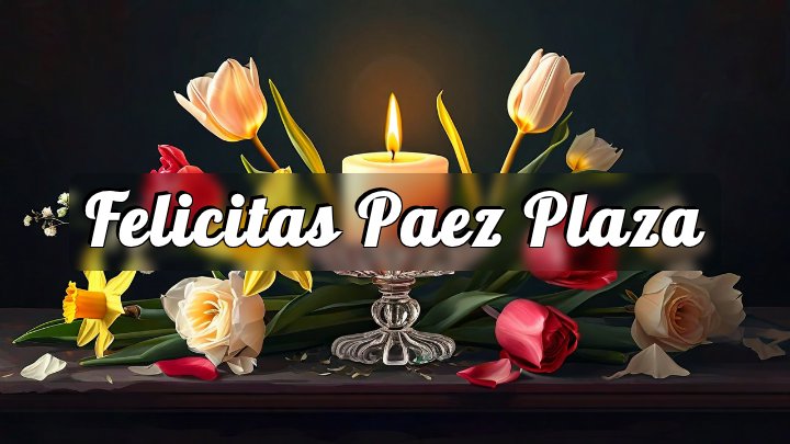 Felicitas Paez Plaza, Paramount, CA