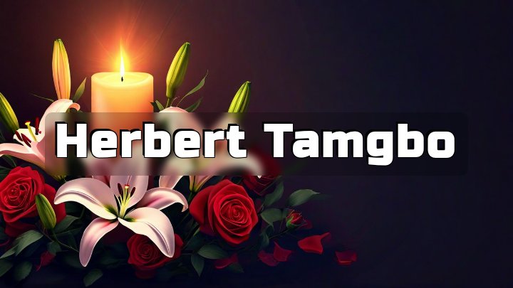 Herbert Tamgbo, Thornaby, England