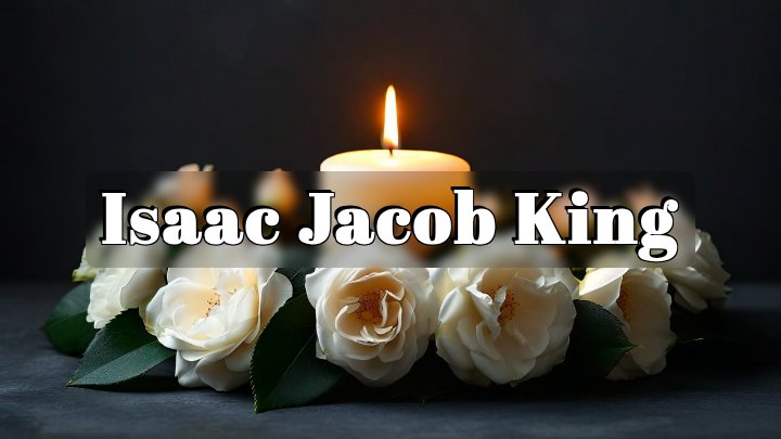 Isaac Jacob King, Ranson, WV