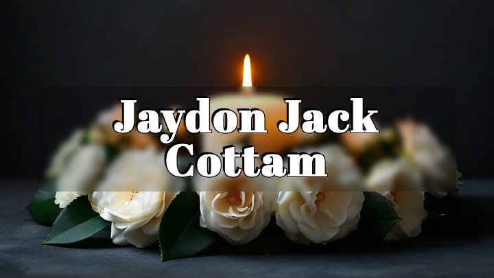 Jaydon Jack Cottam, Sedbergh, Cumbria