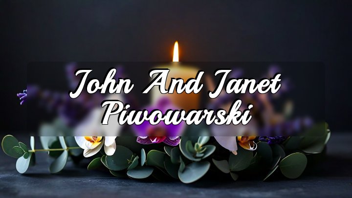 John and Janet Piwowarski, Copake, NY