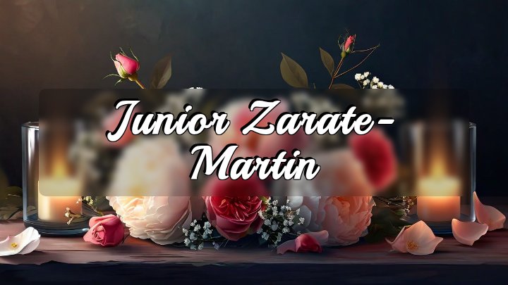 Junior Zarate-Martin, Las Vegas, NV