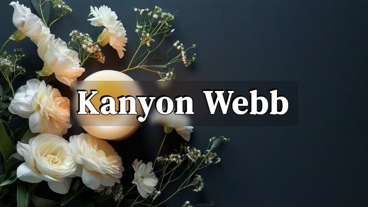 Kanyon Webb, Lakewood, TN