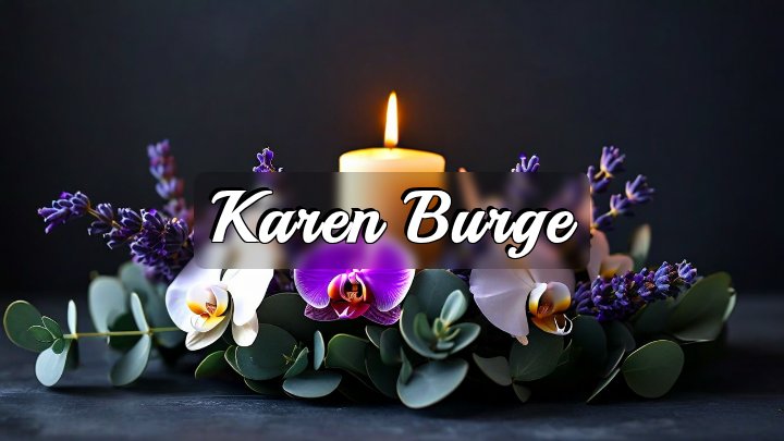 Karen Burge, Beachwood, OH