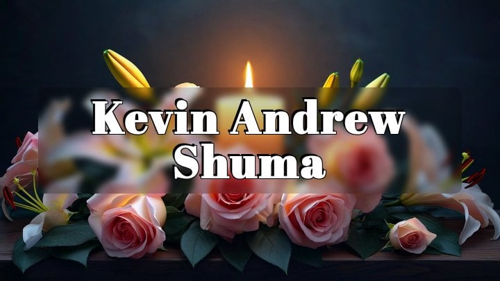 Kevin Andrew Shuma, New Bern, NC