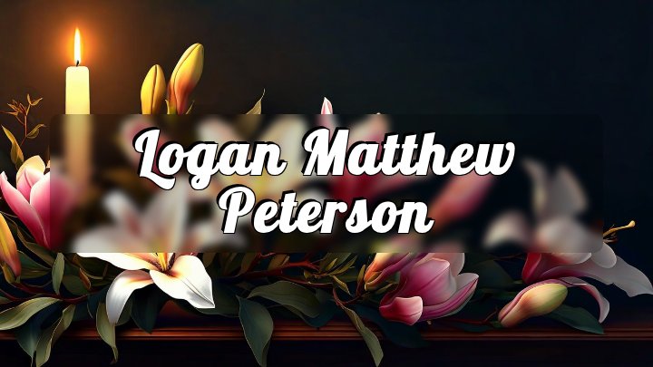 Logan Matthew Peterson, Calhoun County, IA