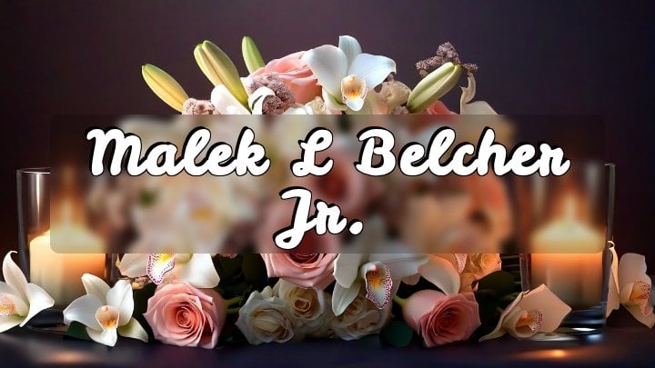 Malek L Belcher Jr., Binghamton, NY