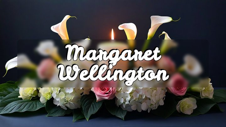 Margaret Wellington, New South, Wales