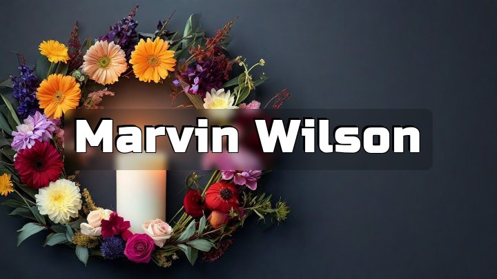 Marvin Wilson, Lewisville, TX