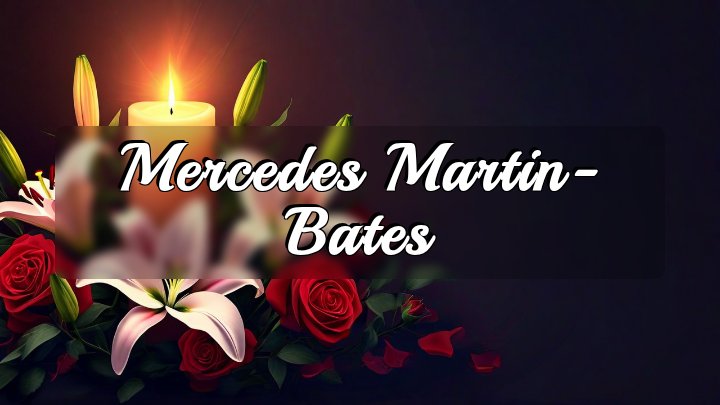 Mercedes Martin-Bates, Mount Vernon, NY