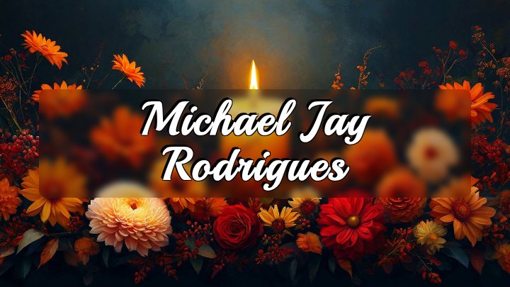 Michael Jay Rodrigues, Newport, RI