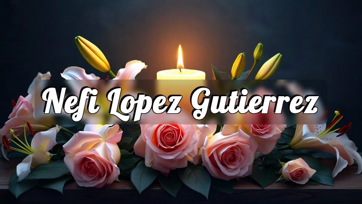 Nefi Lopez Gutierrez, North Hollywood, CA