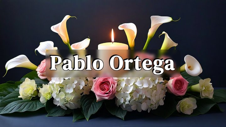 Pablo Ortega, Phoenix, AZ