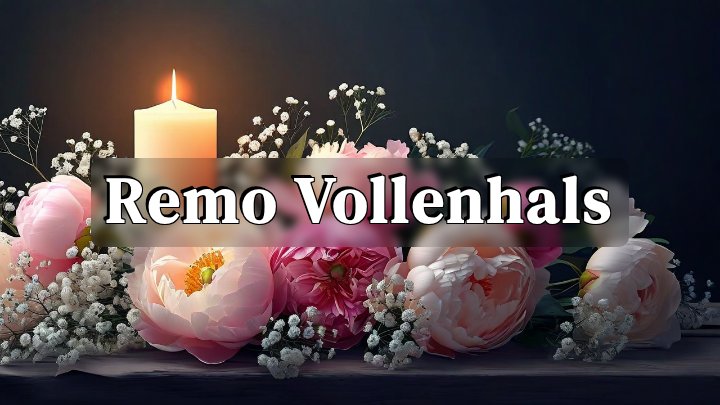 Remo Vollenhals, Basel, Switzerland