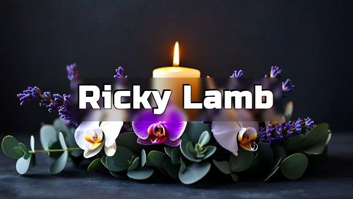 Ricky Lamb, Flint, MI