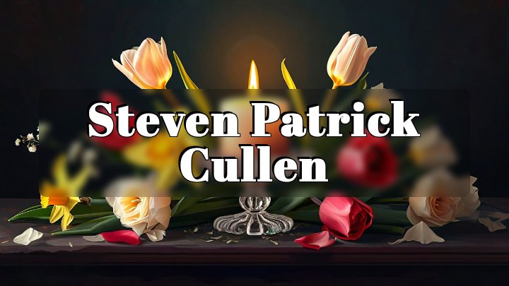 Steven Patrick Cullen, Toccoa, GA