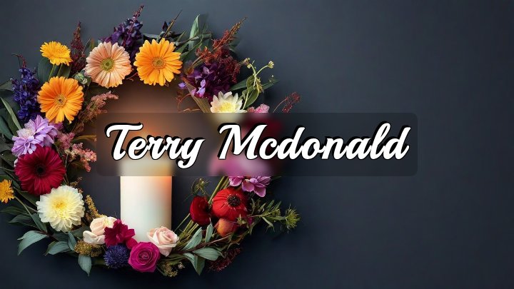 Terry Mcdonald, Stockton, CA